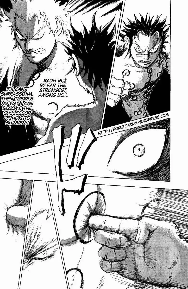 Gokuaku no Hana - Houkuto no Ken - Jagi Gaiden Chapter 0 134